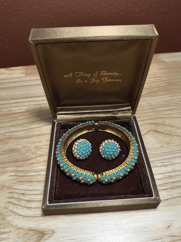 Vintage ciner turquoise - vintage,
