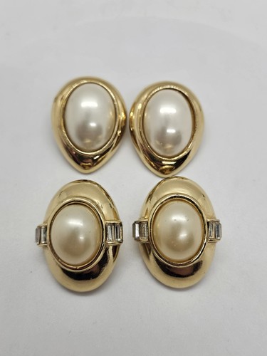 Ciner faux pearl - faux, crystal